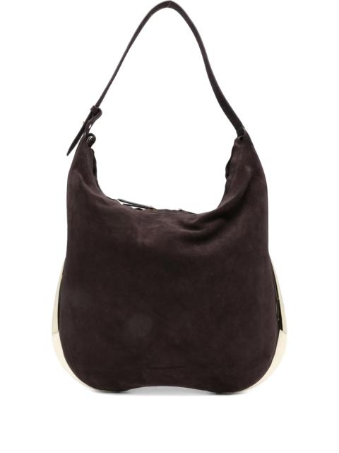 BENEDETTA BRUZZICHES Benedetta Bruzziches Suede Shoulder Bag
