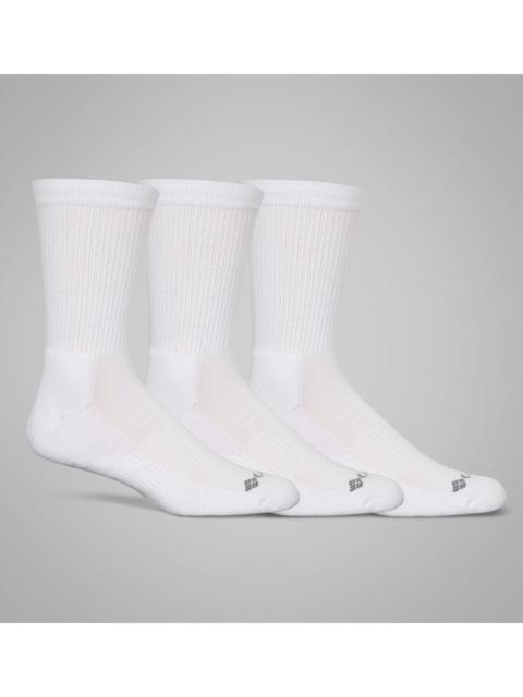 Columbia Women's Athletic Cushion Crew Socks - 3 Pack