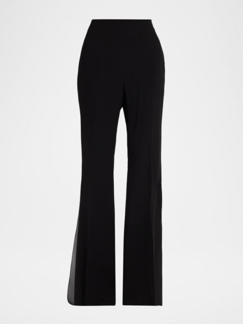 AKRIS Faralda Pants with Slits