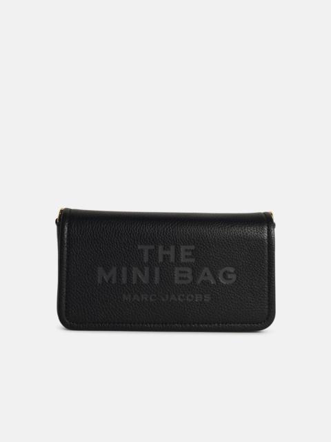 MINI BAG IN BLACK LEATHER