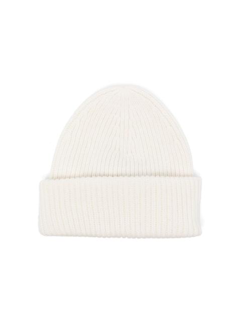 FABIANA FILIPPI ribbed beanie