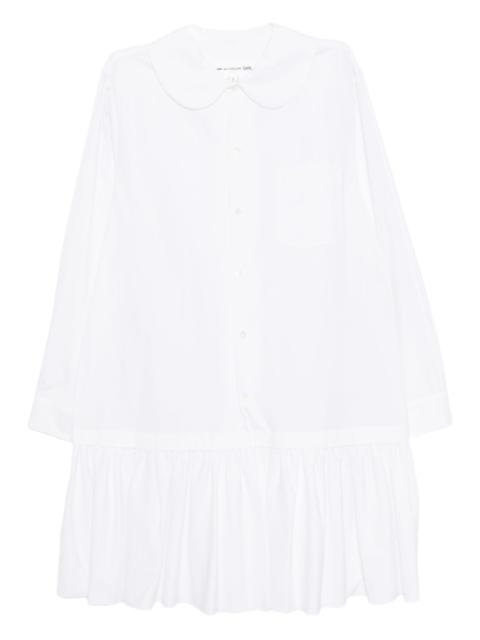 Comme des Garçons GIRL cotton shirt dress