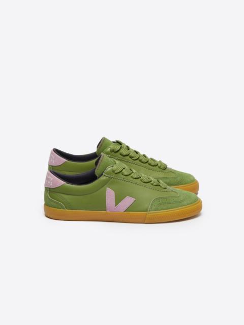 VOLLEY LEATHER VEJA X MAKE MY LEMONADE KIWI ORCHID