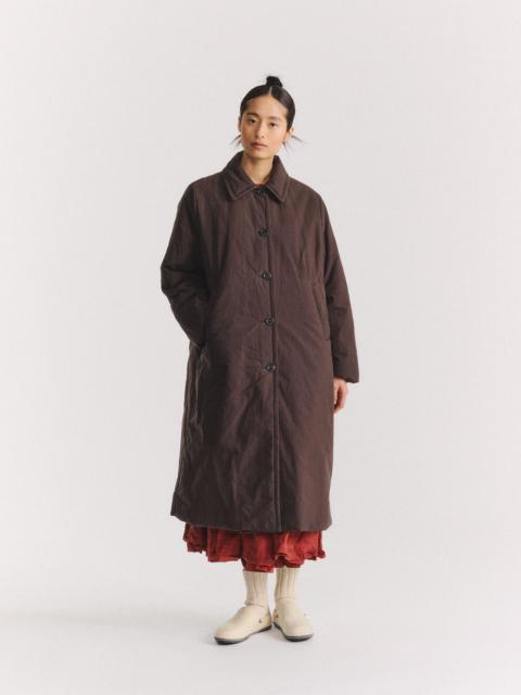 CASEY/CASEY SALLY COAT - L WAX - EBONY