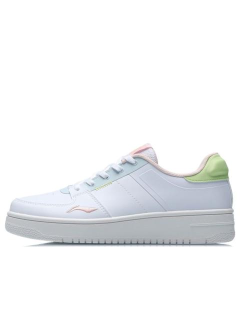 (WMNS) Li-Ning Oneplay 'White Green Pink' AGCR190-3