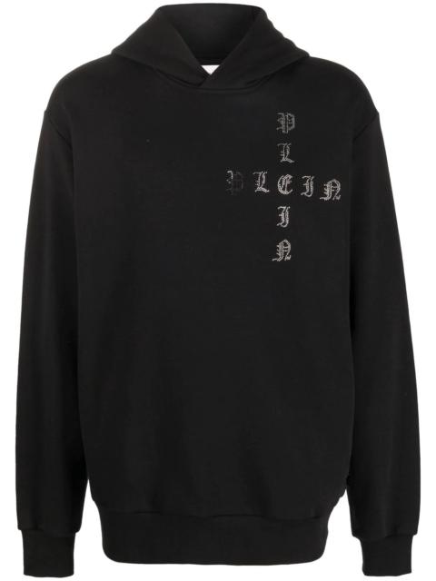 PHILIPP PLEIN Gothic Plein long-sleeve hoodie
