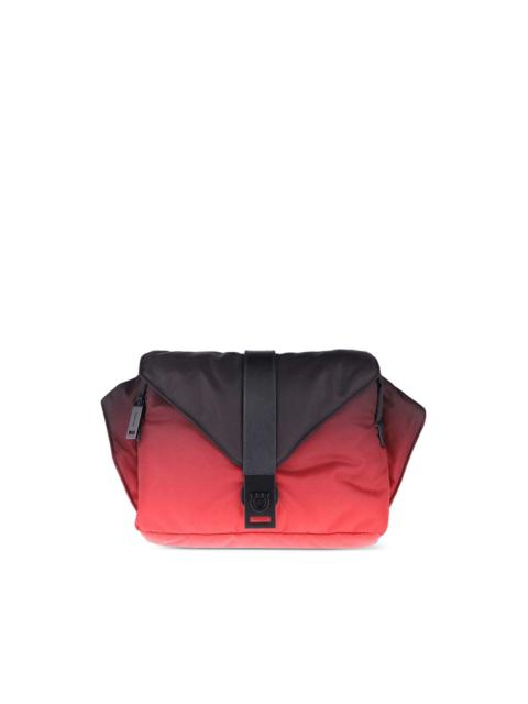 FERRAGAMO ombré-effect messenger bag