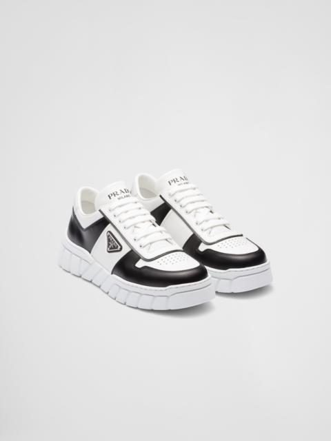 Prada Leather sneakers