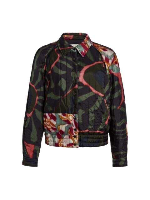 Dries Van Noten Valoria Twill Bomber Jacket