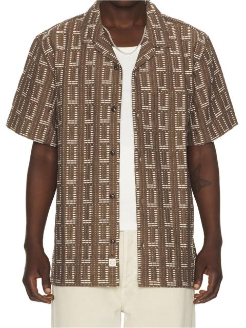 Marine Layer Dobby Resort Shirt