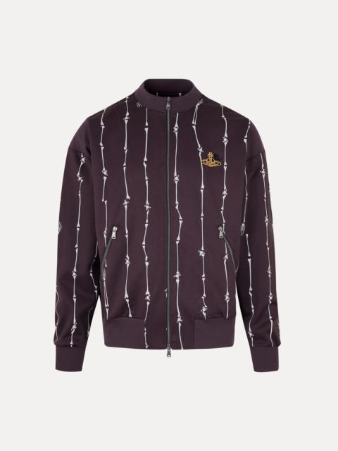 Vivienne Westwood STRIPPED TRACKSUIT JACKET