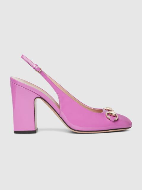 GUCCI Women's Horsebit slingback