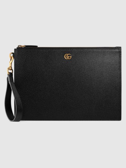 GG Marmont leather pouch