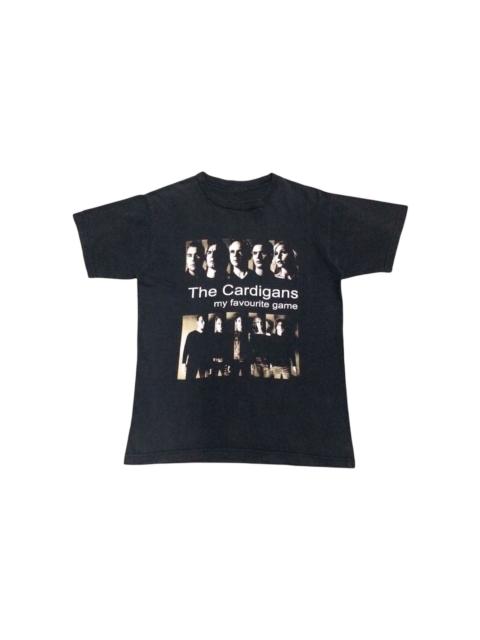 Other brands Vintage 1998 The Cardigans "My Favourite Game" Tour T-Shirt