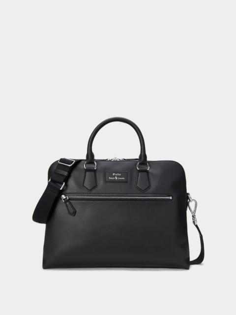 Polo Ralph Lauren Smooth Leather Commuter Bag