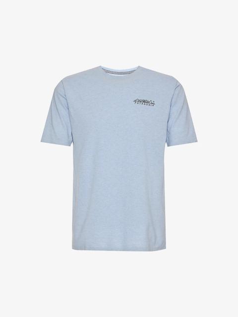 Patagonia How To Heal Responsibili-Tee recycled-polyester and recycled-cotton-blend T-shirt