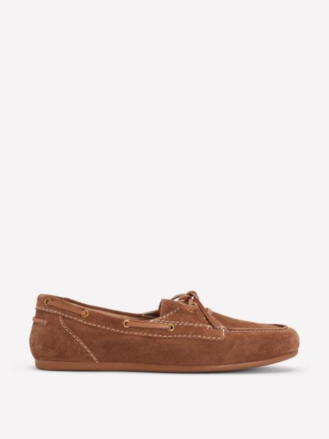 BODEN Boat Shoes-Tan