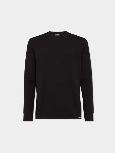 DSQUARED2 DSQUARED2 LOGO LONG SLEEVES UNDERWEAR T-SHIRT