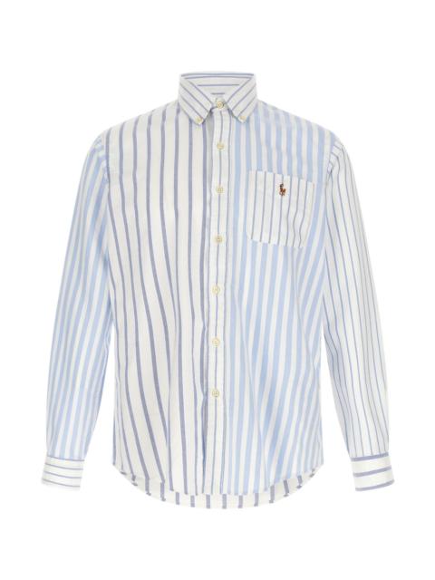 Polo Ralph Lauren Oxford Patchwork Shirt
