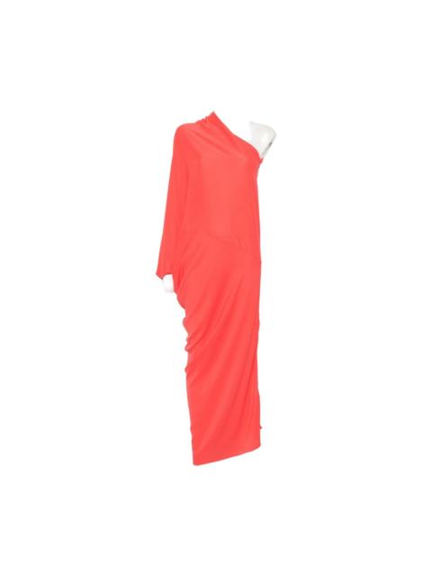 cortana Delore silk long dress