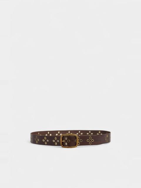 DSQUARED2 VINTAGE BUCKLE BELT