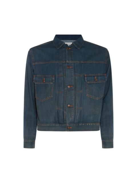 Maison Margiela blue denim cotton jacket