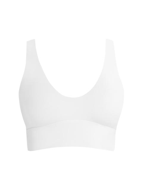 commando Women's Butter Comfy Longline Bralette - White