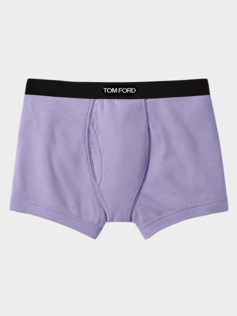 TOM FORD Logo-Trim Boxer Briefs