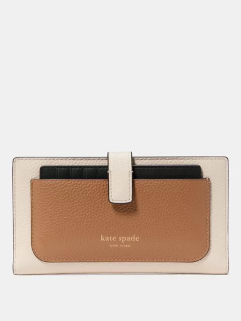 kate spade Ava Colorblocked Bifold Wallet