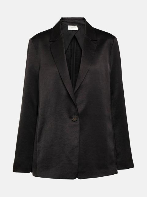 Vince Satin blazer