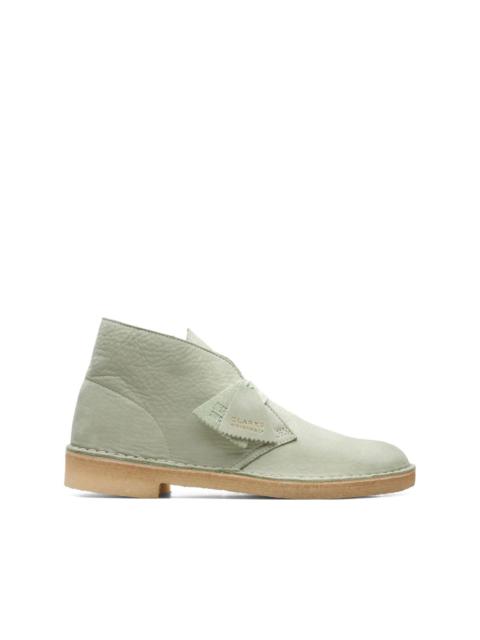 Clarks Originals suede "Pale Green" desert boots