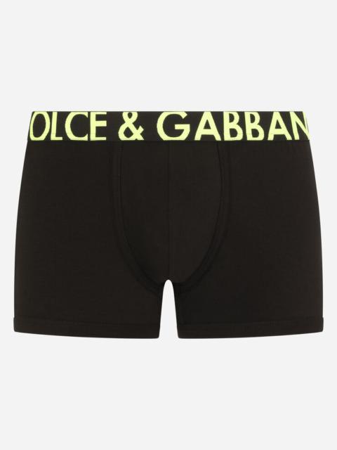 Dolce & Gabbana Two-way-stretch cotton jersey boxers