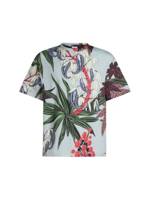 printed short-sleeve T-shirt