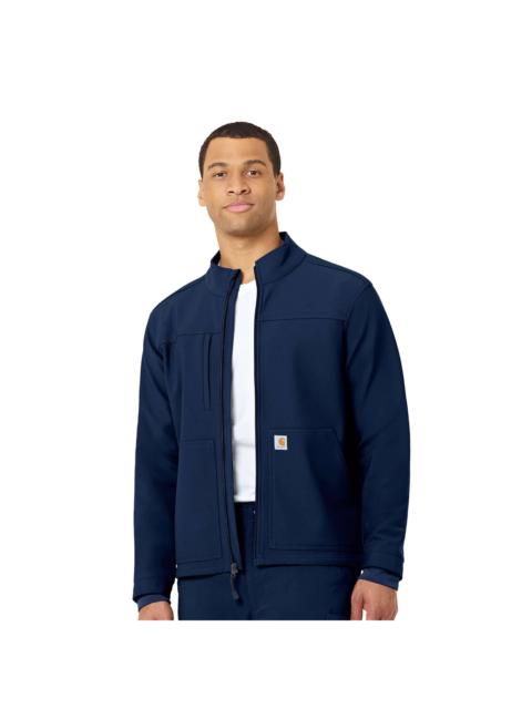 Carhartt Rugged Flex® Peak Bonded Fleece Scrub Jacket