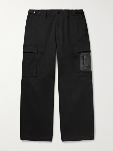 Moncler Cotton-Blend Twill Cargo Trousers