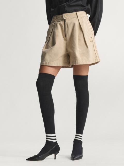 adidas CANVAS LOOSE SHORTS