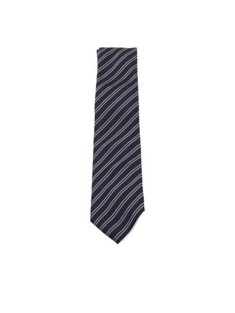 ZEGNA diagonal-striped tie