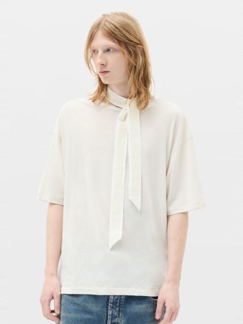 Ann Demeulemeester High Comfort T-Shirt With Detachable Collar