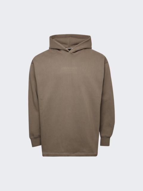 ESSENTIALS Fear of God ESSENTIALS Relaxed Logo Popover Hoody