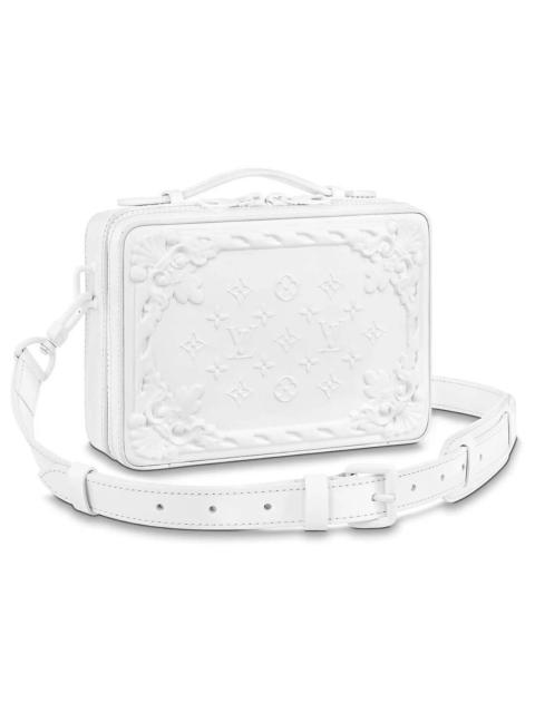 Louis Vuitton Louis Vuitton Handle Soft Trunk Optic White