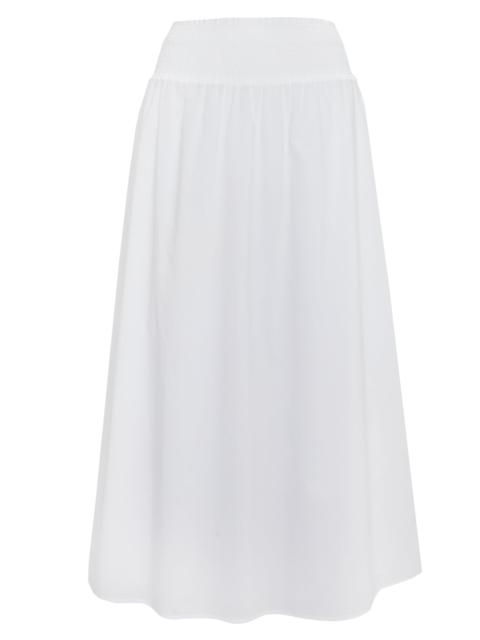 Hill House Home Women's The Delphine Nap Skirt - White