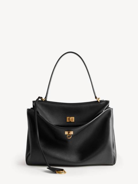 BALENCIAGA Women's Rodeo Medium Handbag in Black