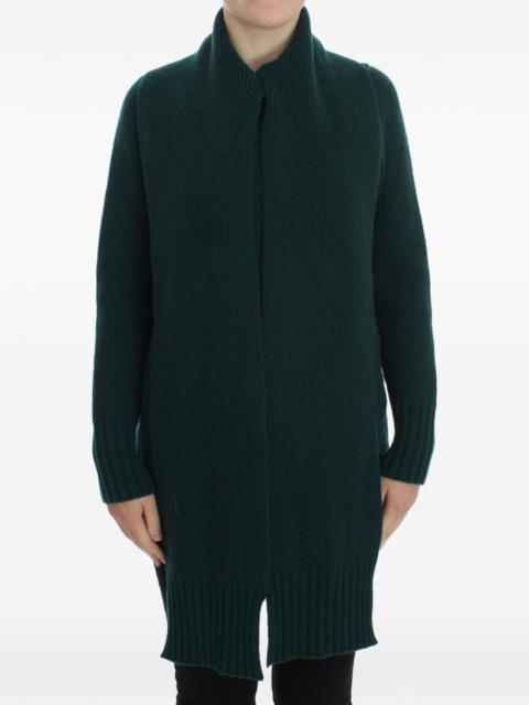 Dolce & Gabbana ribbed-knit high-neck cardigan