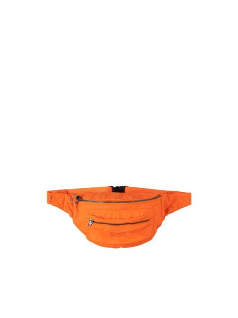 Supreme x Barbour waxed cotton belt bag