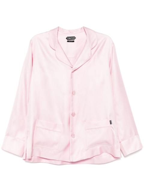 TOM FORD silk shirt