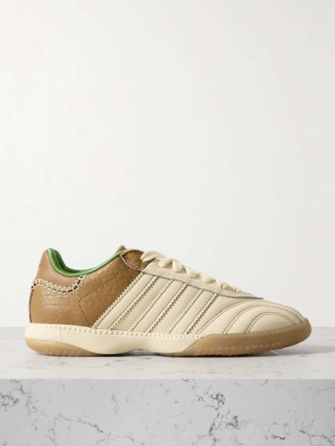 adidas Originals + Wales Bonner Samba Millenium leather sneakers Camel