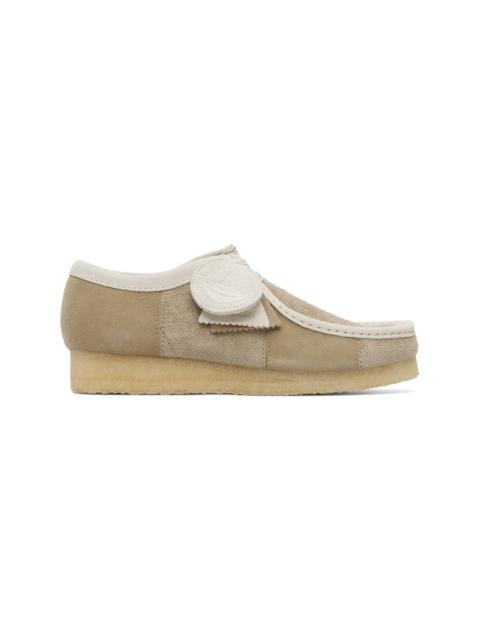 Clarks Originals Beige Wallabee Derbys
