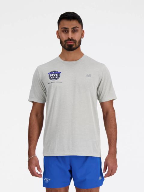 New Balance United Airlines NYC Half Athletics T-Shirt