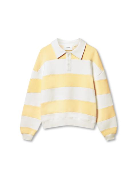 Axel Arigato Shift Striped Sweatshirt