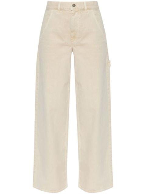 Isabel Marant Solene wide-leg jeans